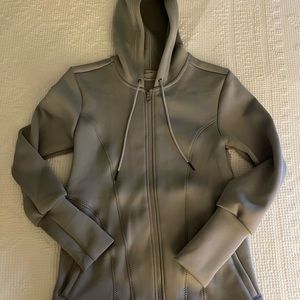 Adidas Stella McCartney zip front hooded jacket.